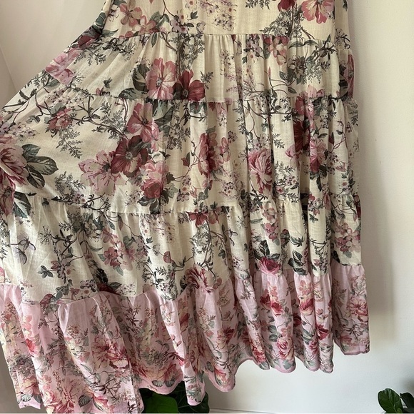 Supernatural by Secret Mission
Emma Dress- Romantic Floral BOHO Maxi dress Small - Picture 11 of 16